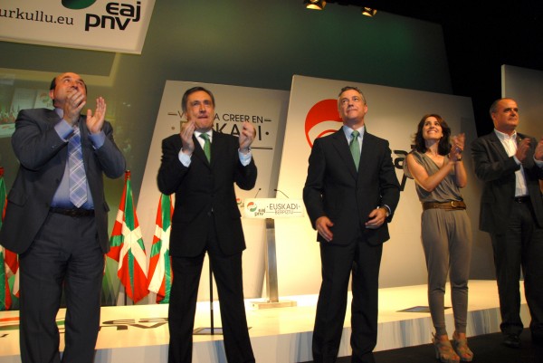 Iñigo Urkullu nombrado candidato de EAJ-PNV a Lehendakari