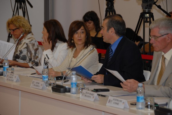 Iñigo Urkullu en el Consejo de PDE en Bilbao