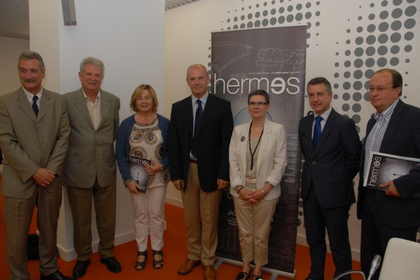 Iñigo Urkullu Hermes aldizkarien ale berrien aurkezpenean