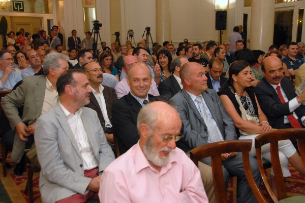 Iñigo Urkullu. 30 Aniversario de la ley del Euskera