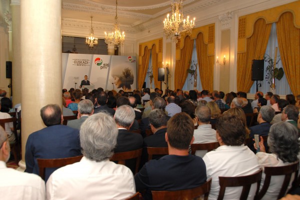 Iñigo Urkullu. 30 Aniversario de la Ley del Euskera