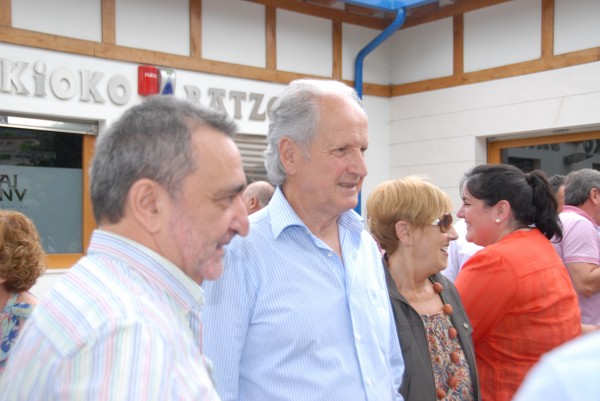 Andoni Ortuzar Bakioko  Alderdikide egunean