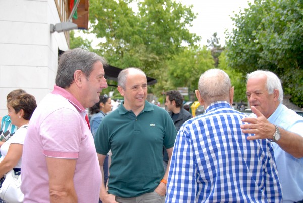 Andoni Ortuzar Bakioko  Alderdikide egunean