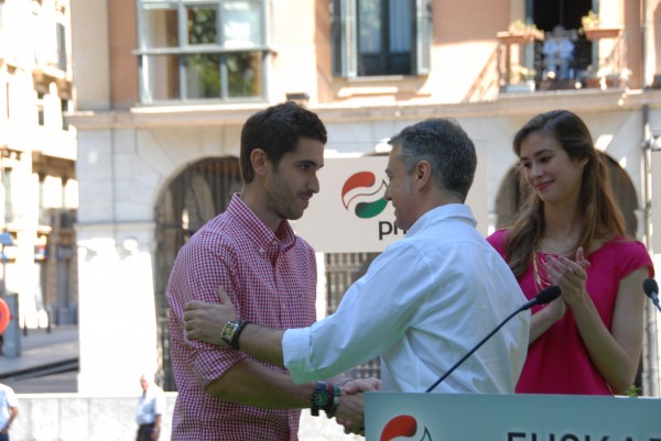 Inazio deunaren eguna- EAJ-PNVren fundazioaren 117. Urteurrena