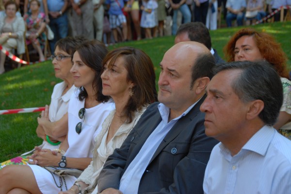 Inazio deunaren eguna- EAJ-PNVren fundazioaren 117. Urteurrena