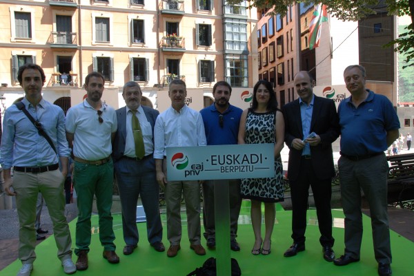 San Ignacio -117 Aniversario de la fundación de EAJ-PNV