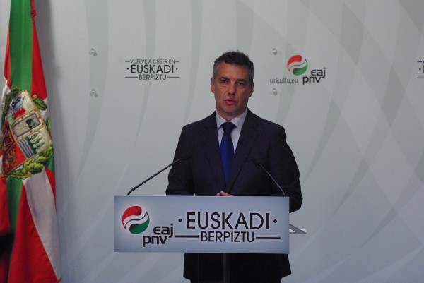 Iñigo Urkullu