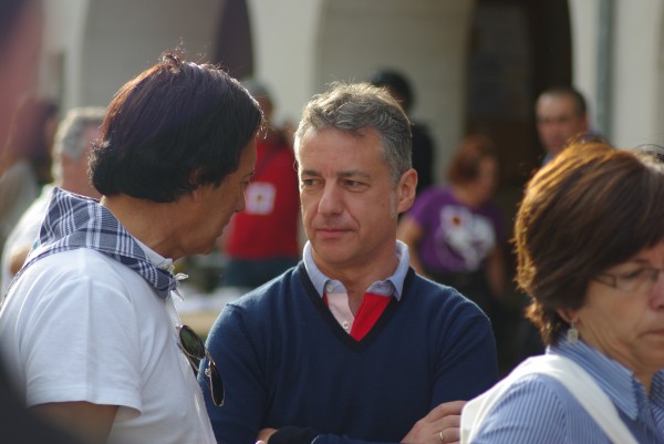 Iñigo Urkullu en Kanpezu