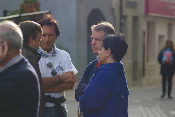 Iñigo Urkullu en Kanpezu