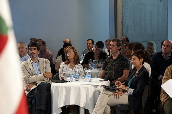 Iñigo Urkullu Gobernu zuzena jardunaldian. Donostia