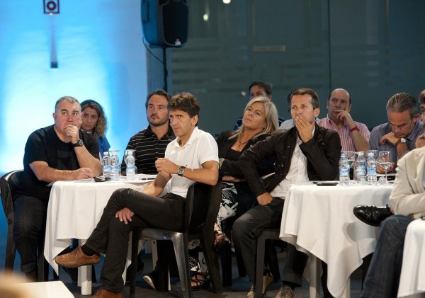 Iñigo Urkullu en la jornada sobre el Buen Gobierno. Donostia