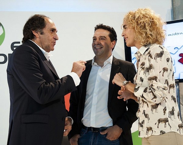 Iñigo Urkullu Gobernu zuzena jardunaldian. Donostia