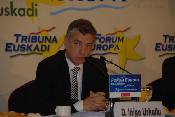 Iñigo Urkullu  Foro Nueva Economia 