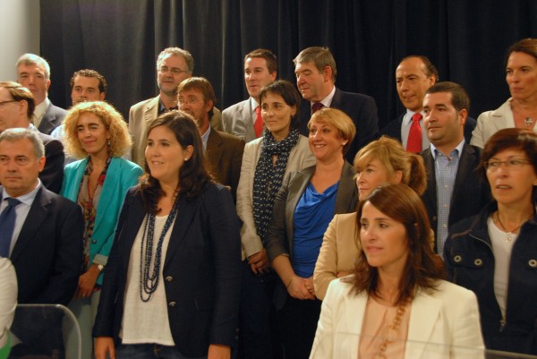 Urkullu: “Nuestro primer compromiso es que la juventud tenga oportunidades en Euskadi”.