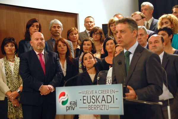 Urkullu: “Gure lehen konpromisoa da Euskadin gazteentzako aukerak sortzea”
