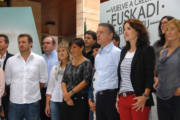 Iñigo Urkullu: 