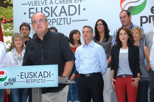 Iñigo Urkullu: 