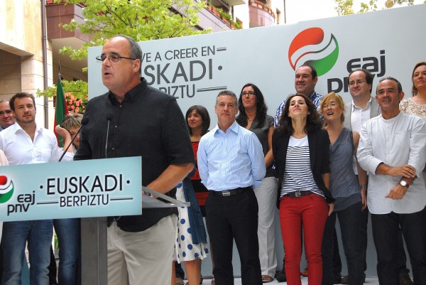 Iñigo Urkullu: 