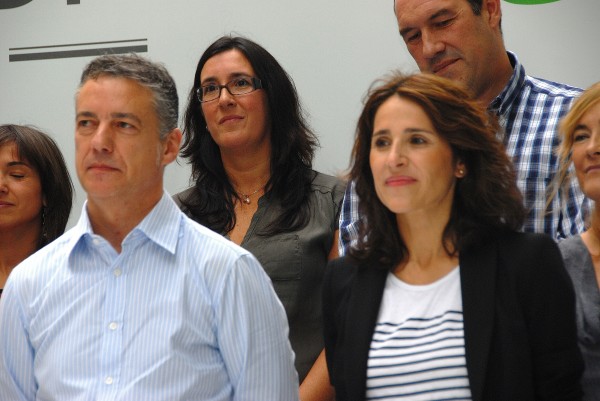 Iñigo Urkullu: 