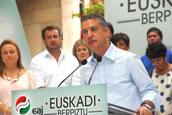 Iñigo Urkullu: 