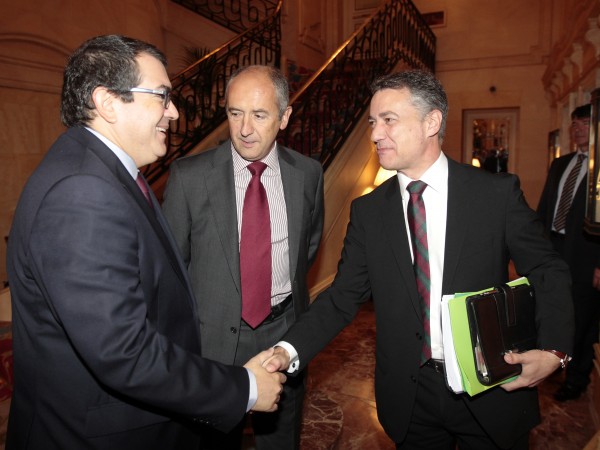 Iñigo Urkullu en Madrid en el Foro Nueva Economía