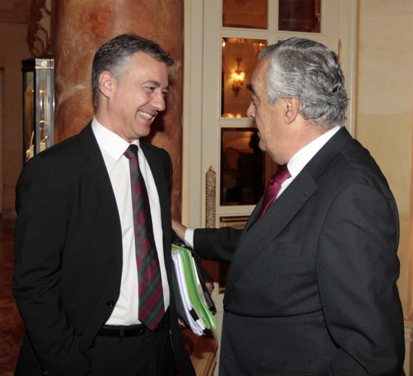 Iñigo Urkullu en Madrid en el Foro Nueva Economía