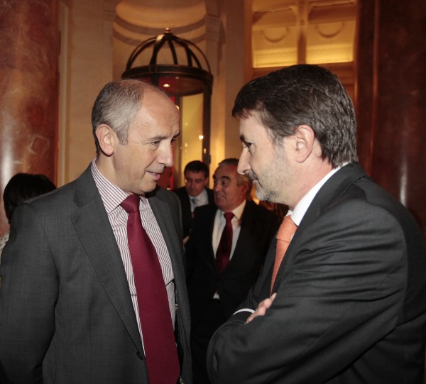 Iñigo Urkullu en Madrid en el Foro Nueva Economía