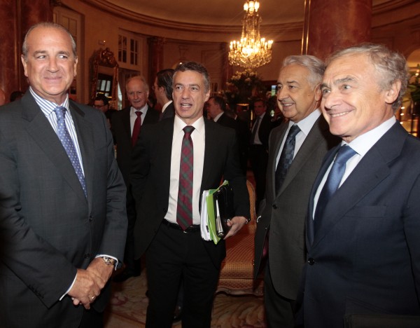 Iñigo Urkullu en Madrid en el Foro Nueva Economía