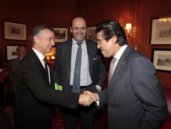 Iñigo Urkullu  Madrilen Nueva Economia Foroan