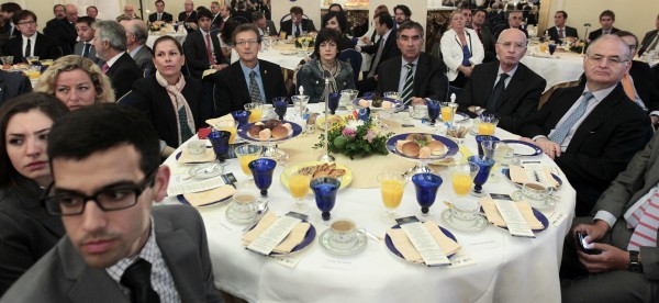Iñigo Urkullu en Madrid en el Foro Nueva Economía