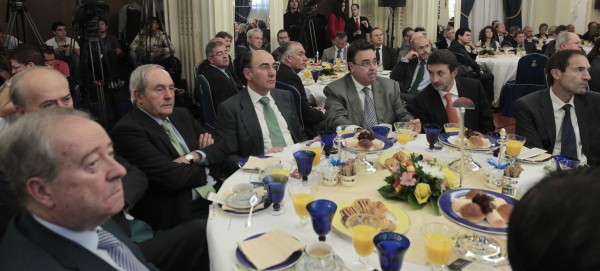 Iñigo Urkullu  Madrilen Nueva Economia Foroan