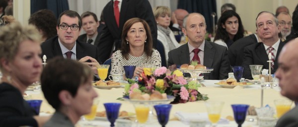 Iñigo Urkullu  Madrilen Nueva Economia Foroan