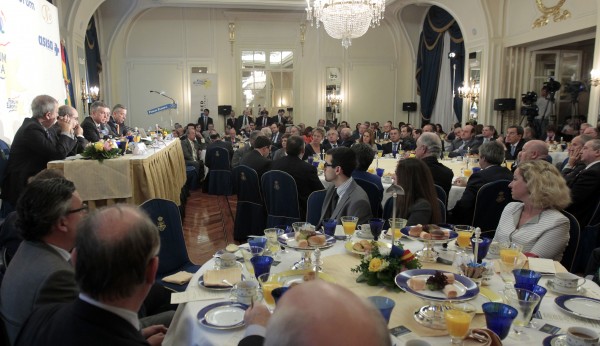 Iñigo Urkullu en Madrid en el Foro Nueva Economía