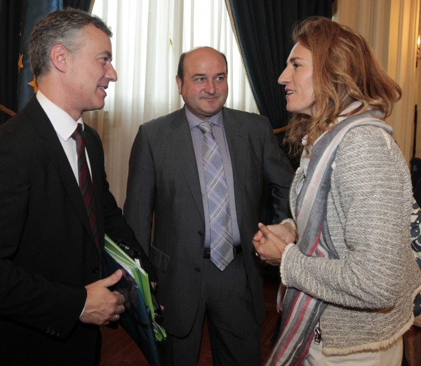 Iñigo Urkullu en Madrid en el Foro Nueva Economía