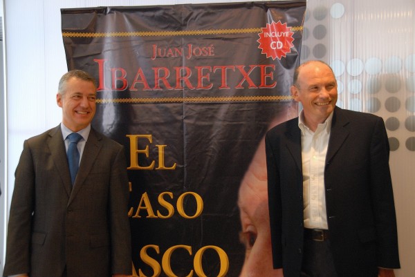 Iñigo Urkullu - Presentación del libro 