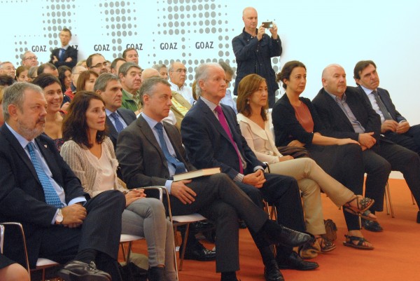 Iñigo Urkullu - Juan José ibarretxeren 