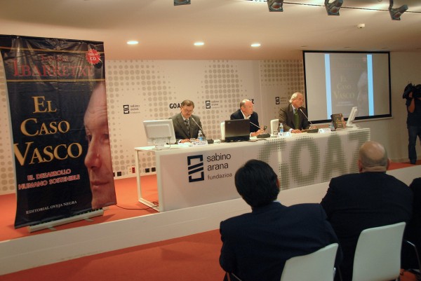 Iñigo Urkullu - Presentación del libro 