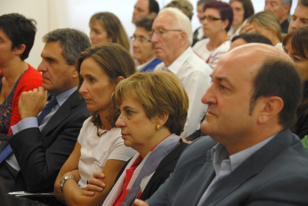 Iñigo Urkullu - Presentación del libro 
