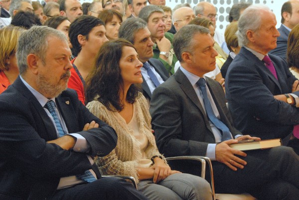 Iñigo Urkullu - Presentación del libro 
