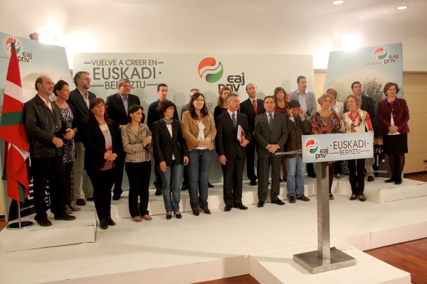 Urkullu propone un 