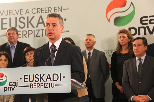 Urkullu propone un 