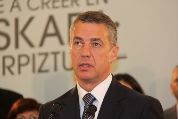 Urkullu propone un 