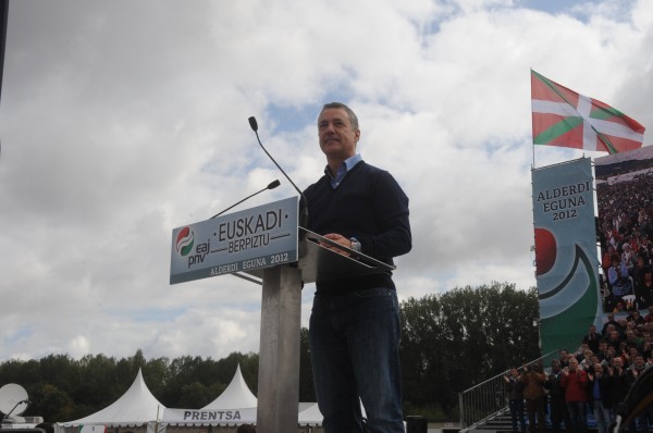 Alderdi eguna 2012