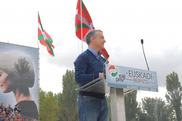Alderdi eguna 2012