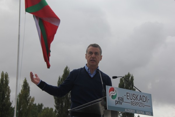 Alderdi eguna 2012