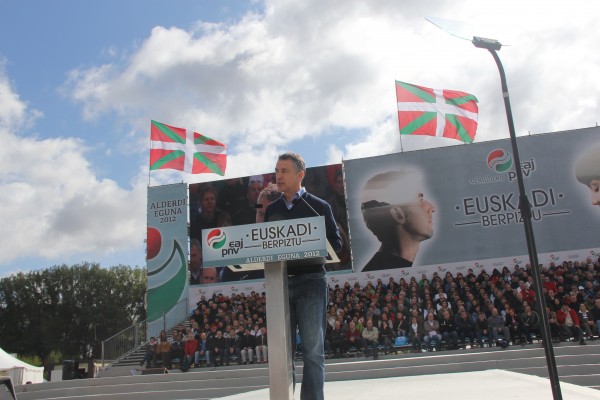 Alderdi eguna 2012