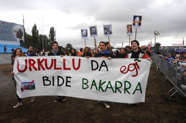 Alderdi eguna 2012