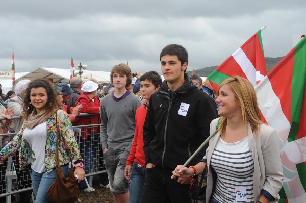 Alderdi eguna 2012