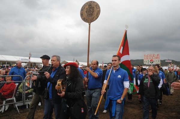 Alderdi eguna 2012