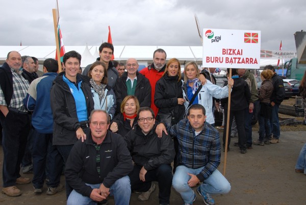 Alderdi eguna 2012